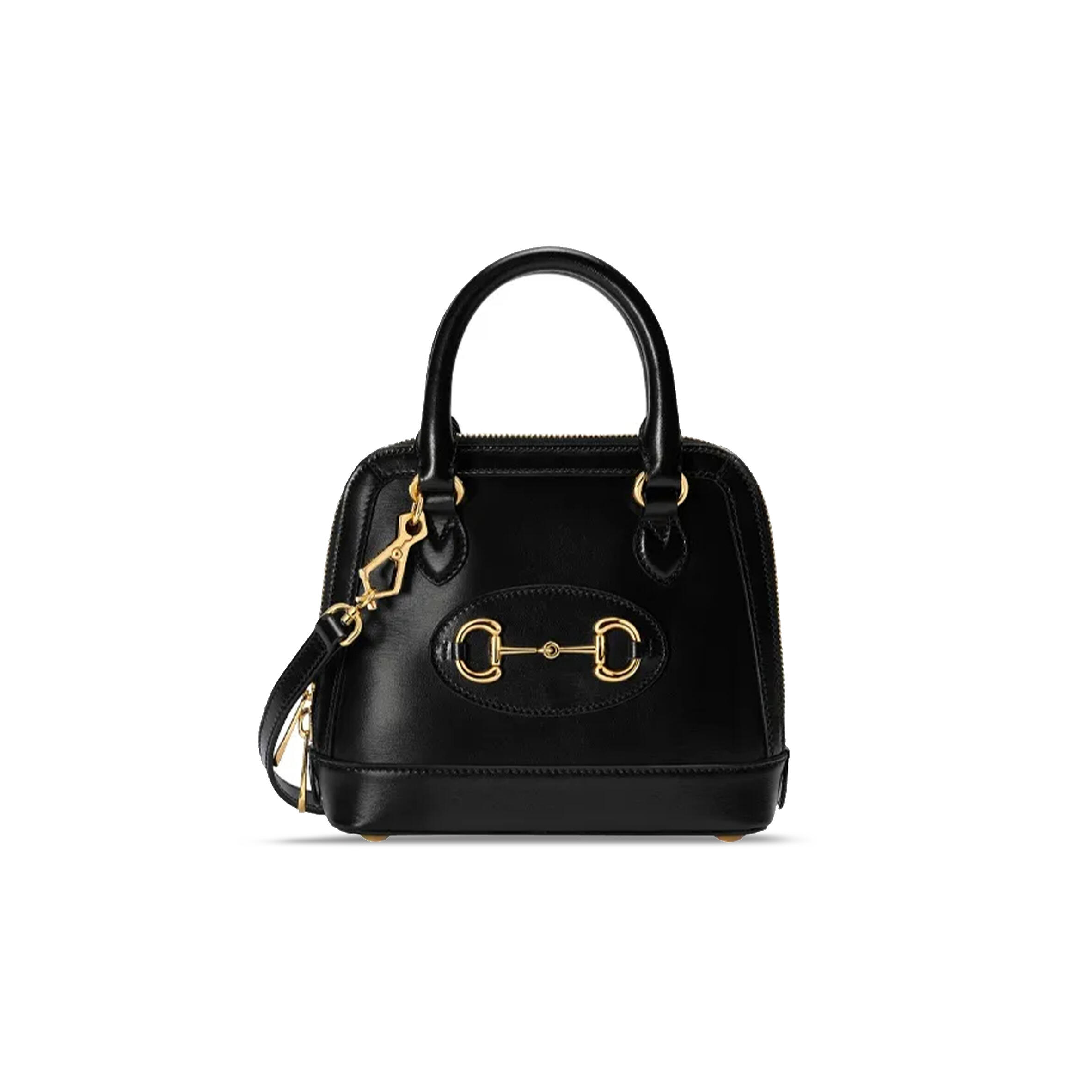 GUCCI HORSEBIT 1955 MINI TOP HANDLE BAG 640716 (20*19.5*7.5cm)